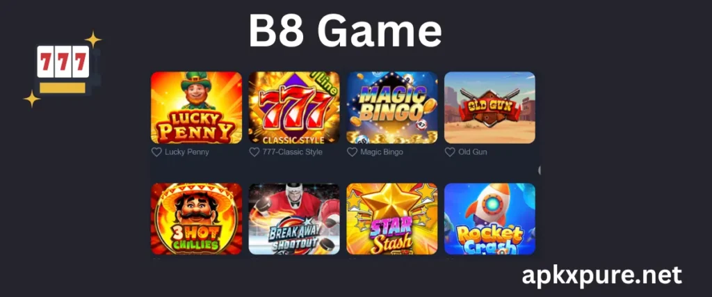 B8 PKR Game