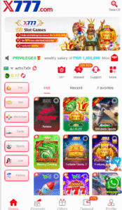X777 Game